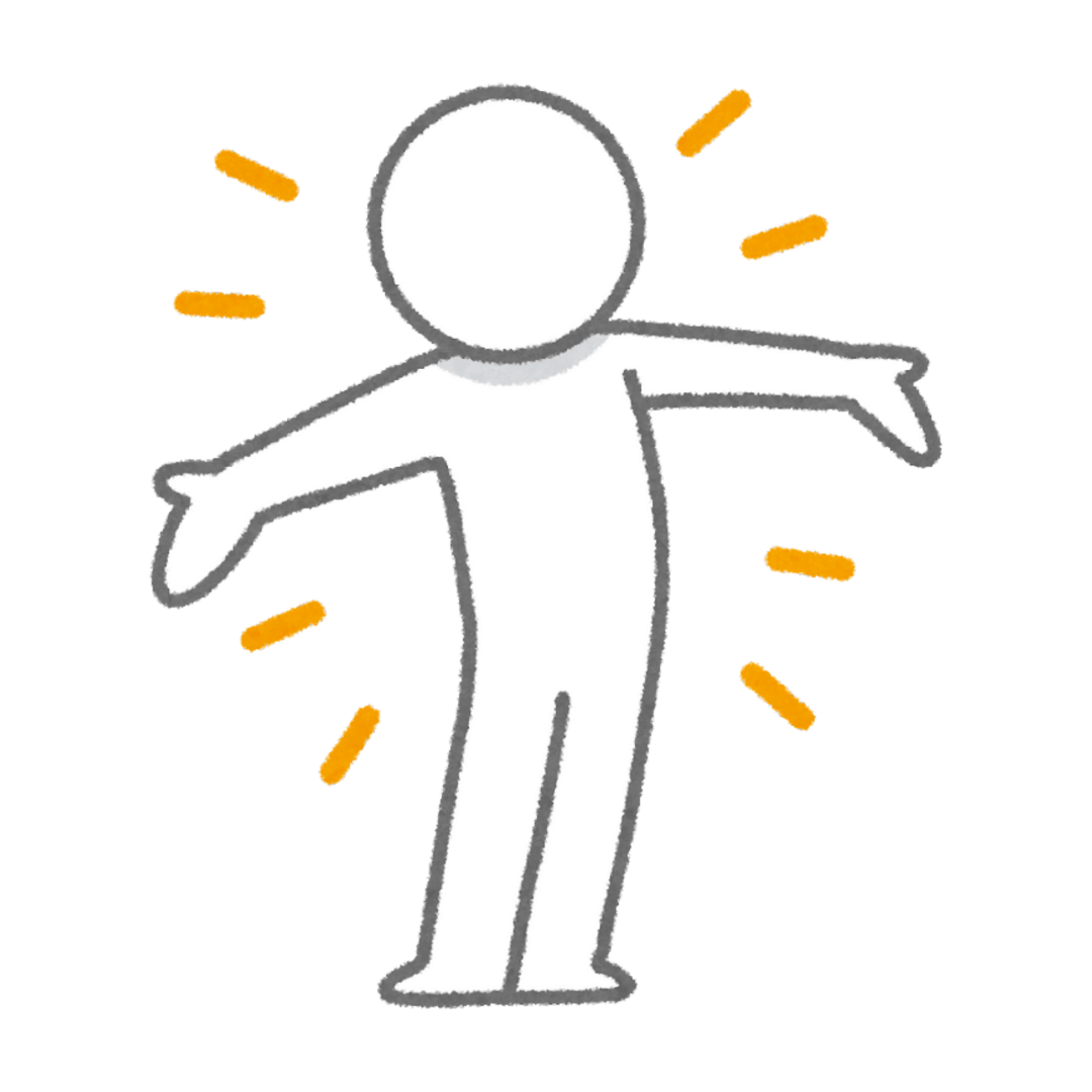 pictogramme representant un homme qui est heureux